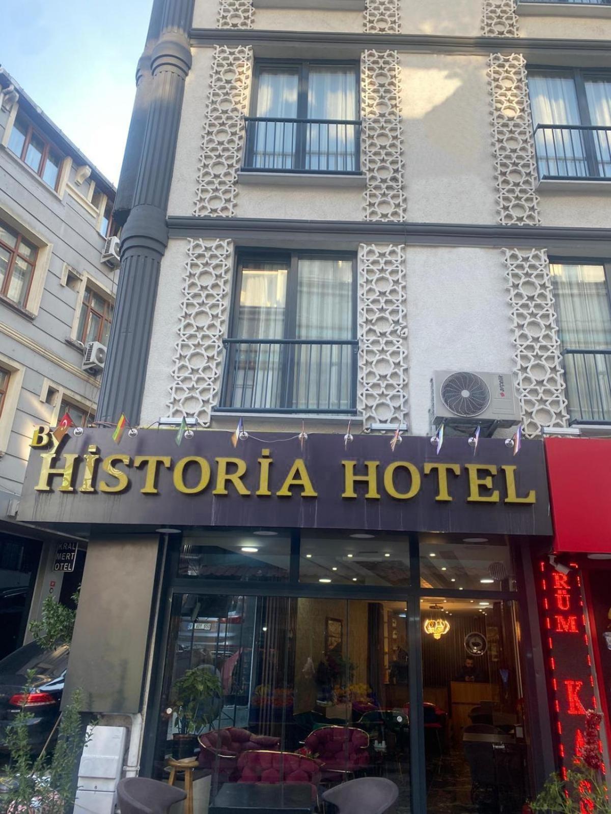 Hotel By Historia Istambul Exterior foto